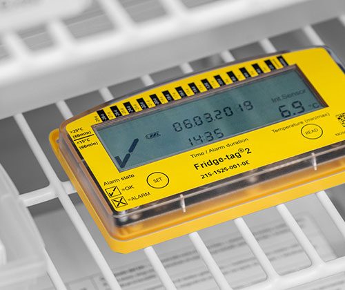 Thiết bị theo dõi nhiệt độ tự động Fridge tag 2E 2 Ft2E