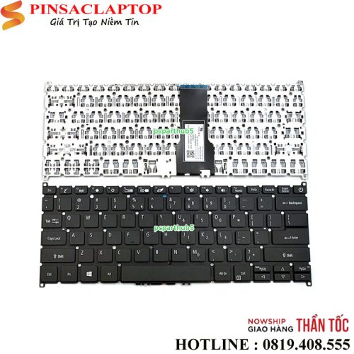 Keyboard BAN PHIM Laptop ACER Swift 1 SF114 32