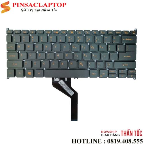 Keyboard Ban phim Laptop Acer SF514 52
