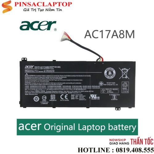 Pin Acer AC17A8M