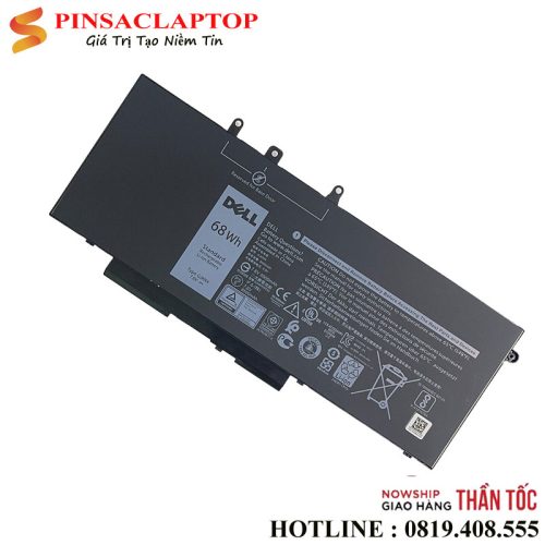 Pin Battery Dell E5480