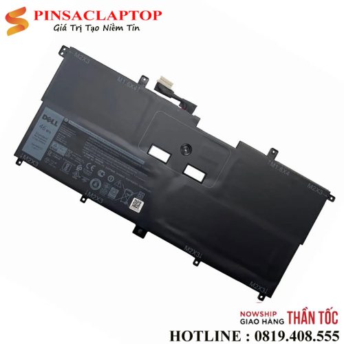 Pin Battery Dell XPS 13 9365 XPS 13 2 in 1 2017 NNF1C