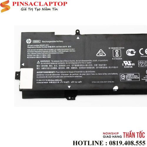 Pin Battery HP KB06XL Zin