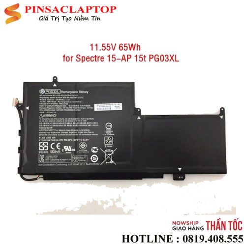 Pin Battery HP PG03XL