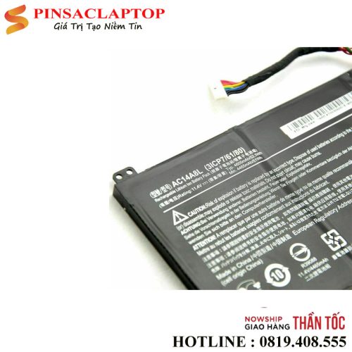 Pin Battery Laptop Acer AC14A8L