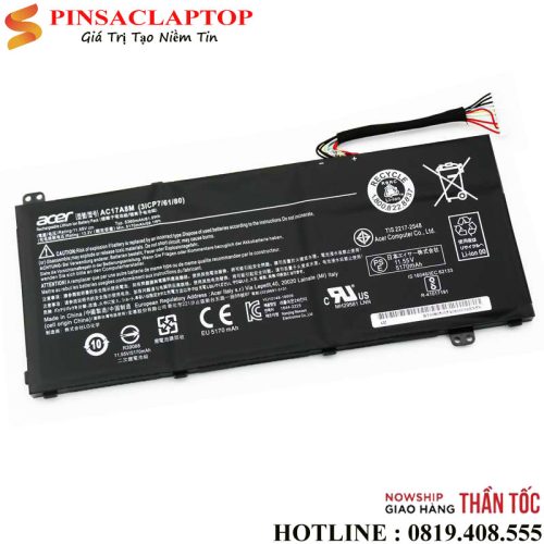 Pin Battery Laptop Acer AC17A8M