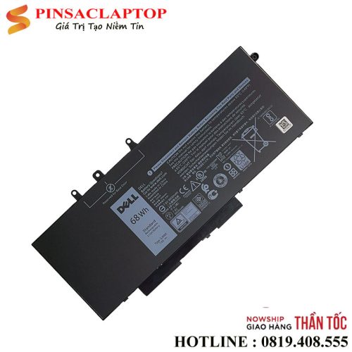 Pin Battery Laptop Dell E5480