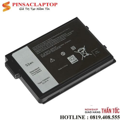 Pin Battery Laptop Dell Latitude Rugged 5420 7WNW1