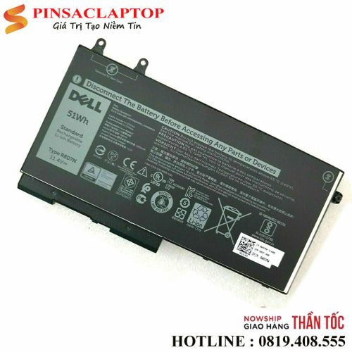 Pin Battery Laptop Dell R8D7N