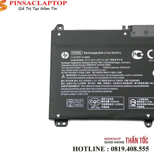Pin Battery Laptop HP HT03XL