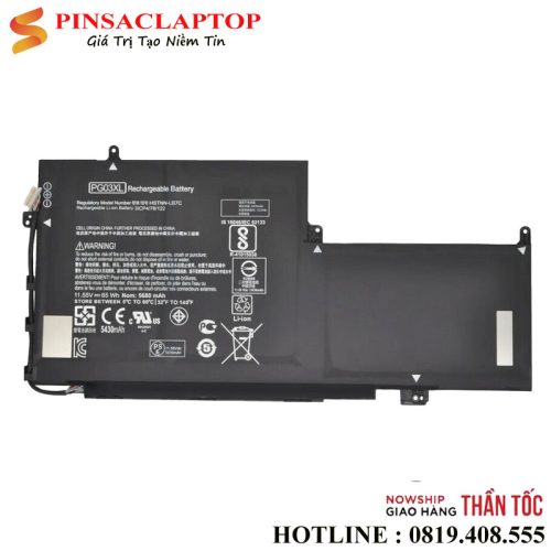 Pin Battery Laptop HP PG03XL Zin