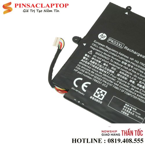 Pin Battery Laptop HP PK03XL Zin