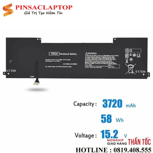 Pin Battery Laptop HP RR04