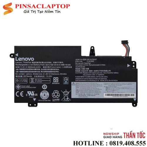 Pin Battery Laptop Lenovo ThinkPad S2 13