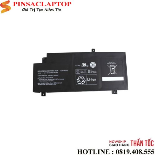 Pin Battery Laptop Sony Vaio BPS34
