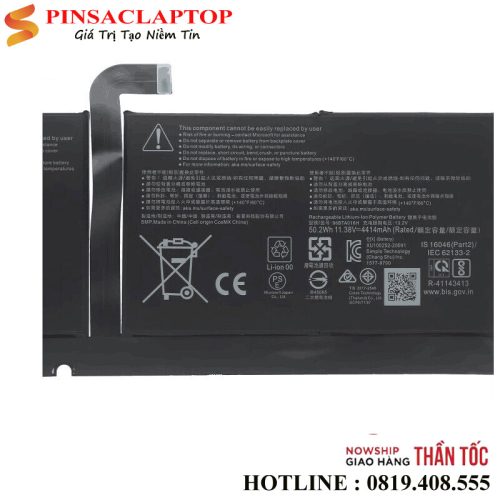 Pin Battery Microsoft surface Pro 8
