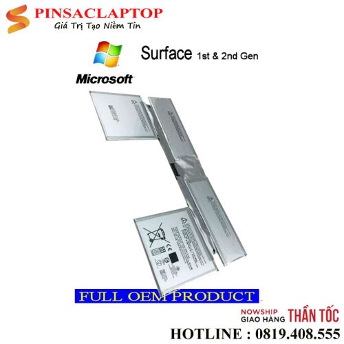 Pin Battery Surface Laptop 1