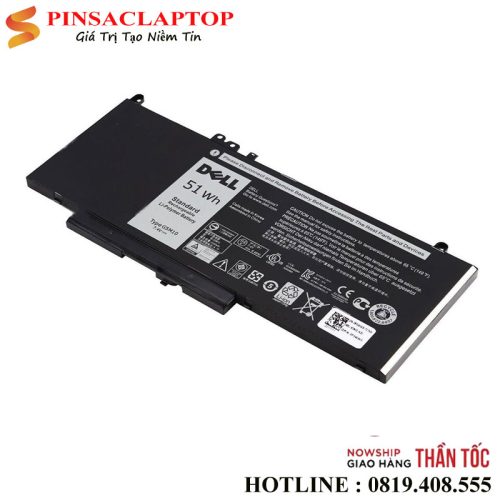 Pin Laptop Dell Latitude 3160 E5250 E5450 E5550 G5M10 51Wh 2 Pin Battery dell Latitude E5470 51Wh