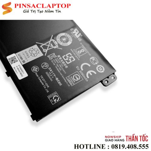 Pin Battery laptop Acer AC14B3K