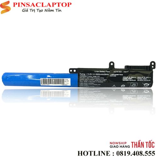 Pin Battery laptop Asus A31N1601