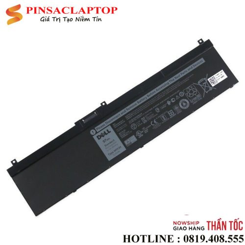 Pin Battery laptop Dell NYFJH 97Wh