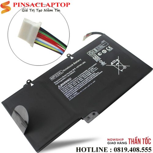 Pin Battery laptop HP NP03XL