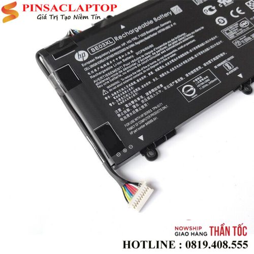Pin Battery laptop HP SE03XL Zin