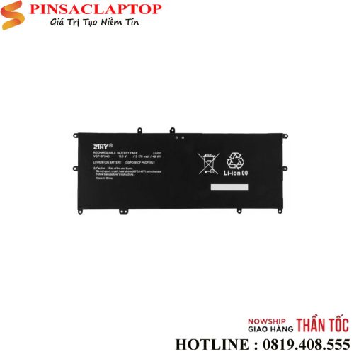 Pin Battery laptop Sony Vaio BPS40