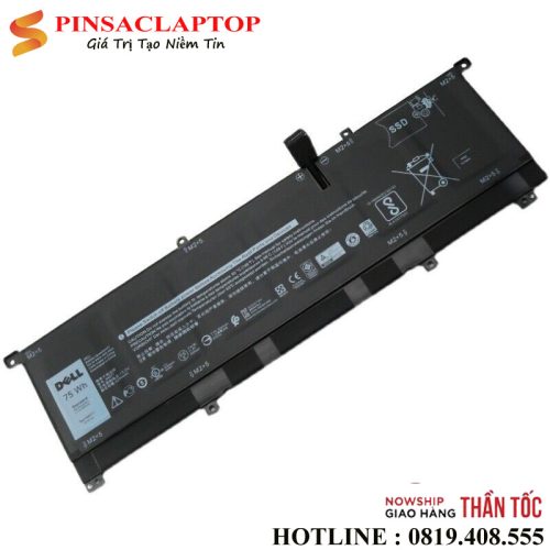 Pin Battery Laptop Dell XPS 15 9575