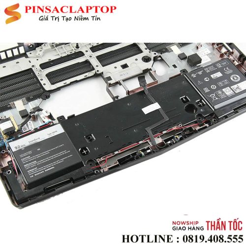 Pin Dell Alienware 15 R1 R2 17 R3