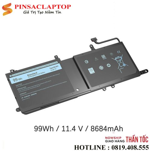 Pin Laptop Dell Alienware 17 R4 15 R3 R4 Series MG2YH 0546FF HF250 2 Pin Dell Alienware 17 R4 15 R3 R4 Series 9NJM1