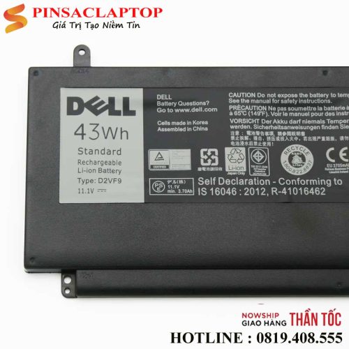 Pin Dell Inspiron 15 7547 7548 7549