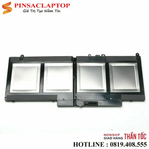 Pin Laptop Dell Latitude E5470 E5570 7V69Y R9XM9 TXF9M 6MT4T 62Wh 1 Pin Dell Latitude E5270 E5470 E5570 6MT4T