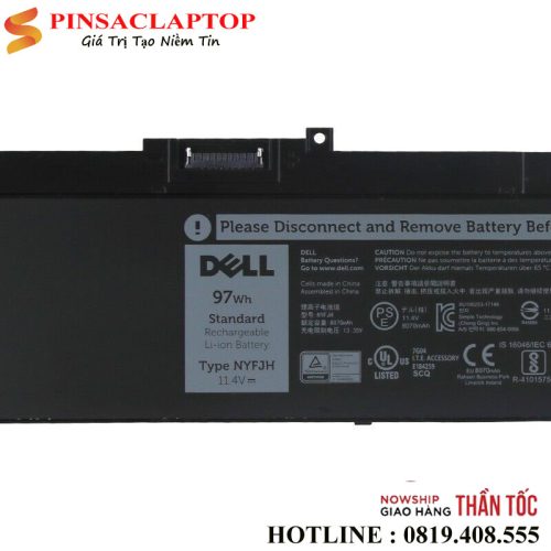 Pin Dell Precision 7530