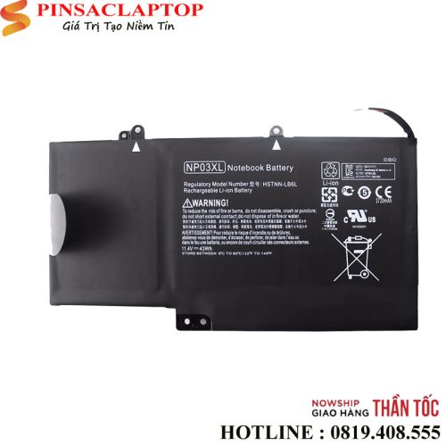 Pin HP NP03XL Zin Xin