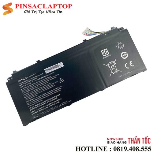 Pin Laptop Acer AP15O5L AP1505L AP1503K Zin