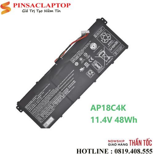Pin Laptop Acer AP18C4K AP18C8K