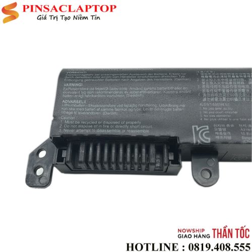 Pin Laptop Asus A31N1537