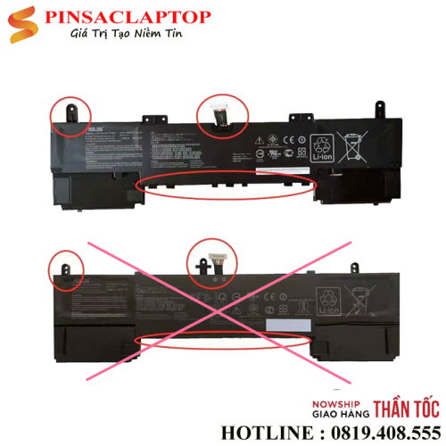 Pin Laptop Asus C42N1839 Type A