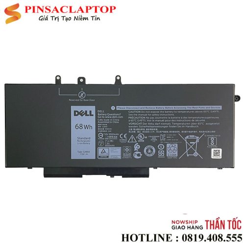 Pin Laptop Dell GJKNX
