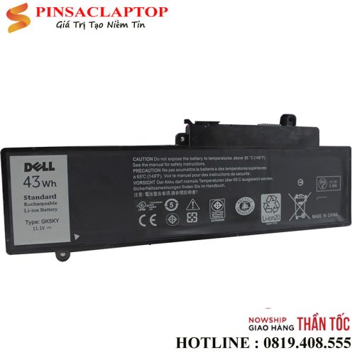 Pin Laptop Dell Inspiron 11 3158 3147 3000 15 7000 13 7353 P20T GK5KY 4K8YH 1 Pin Laptop Dell Inspiron 11 3000 3147 3153 15 7000 7558 GK5KY 0GK5KY CK5KY