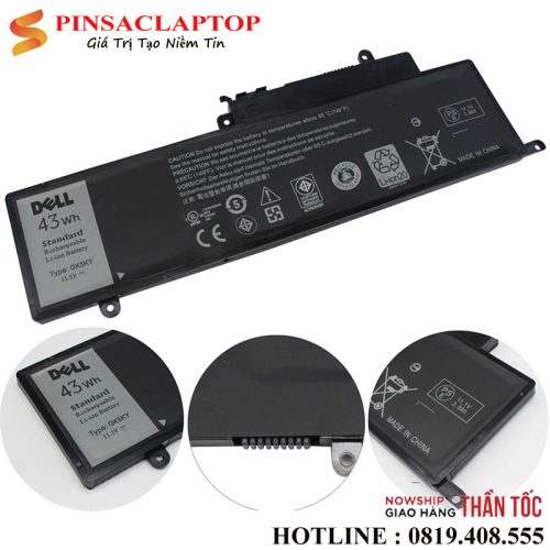 Pin Laptop Dell Inspiron 11 3158 3147 3000 15 7000 13 7353 P20T GK5KY 4K8YH 2 Pin Laptop Dell Inspiron 11 3000 3147 3153 15 7000 7558 P55F GK5KY 0GK5KY CK5KY