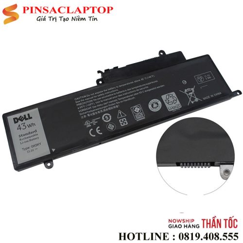Pin Laptop Dell Inspiron 11 3158 3147 3000 15 7000 13 7353 P20T GK5KY 4K8YH 3 Pin Laptop Dell Inspiron 11 3000 3147 3153 15 7000 7558 P55F P55F001 0GK5KY CK5KY