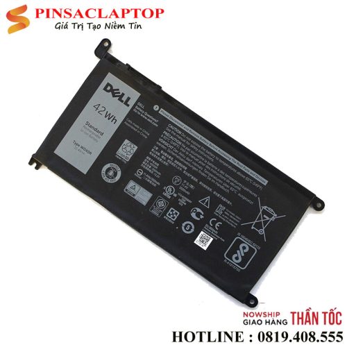 Pin Laptop Dell Inspiron 13 5000 13 5368 5378 5379