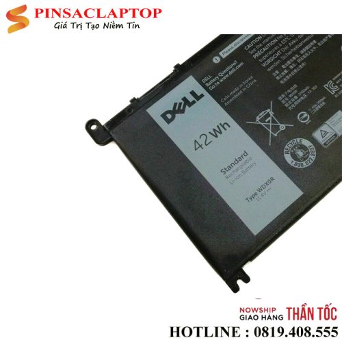 Pin Laptop Dell Inspiron 13 5368 5378 5379
