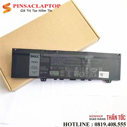 Pin Laptop Dell Inspiron 13 7000 7370 7373 7380 39DY5 F62G0 RPJC3
