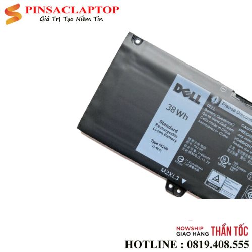 Pin Laptop Dell Inspiron 13 7000 7370 7373 7380 7386 39DY5 F62G0 RPJC3