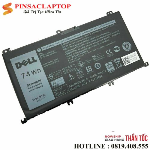 Pin Laptop Dell Inspiron 15 7000 5576 5577 7557 7559 7566 357F9