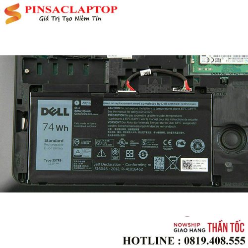Pin Laptop Dell Inspiron 15 7000 5576 7557 7559 7567 7566 357F9