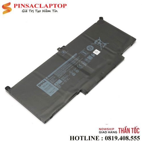 Pin Laptop Dell Latitude 12 13 14 E7280 E7480 7390 7490 7380 F3YGT